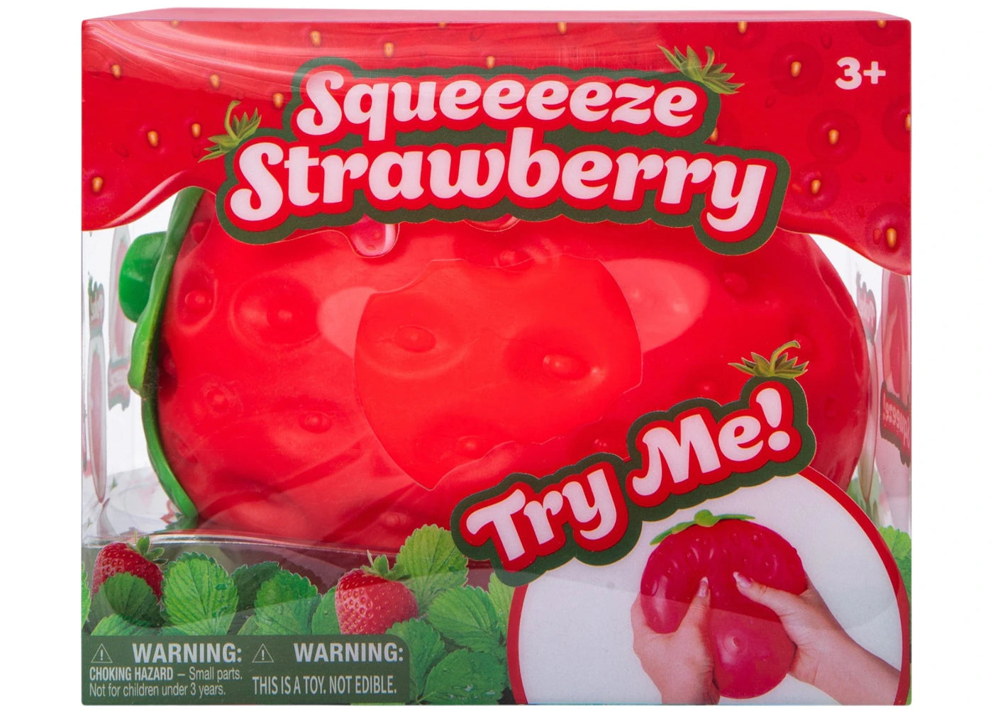 Toymendous Squeeze Cherries Stress Toy -1