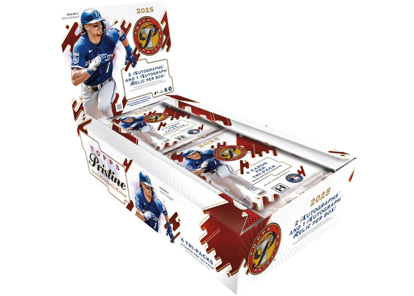 2025 Topps Pristine Baseball Hobby Box -1