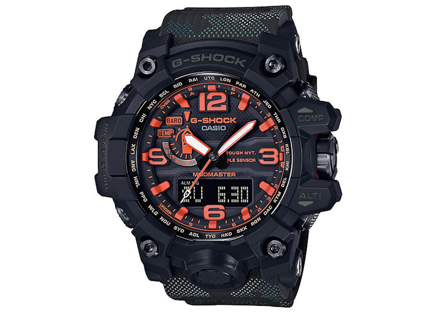 Casio G-Shock x Maharishi Mudmaster GWG-1000MH-1A (Black) -1