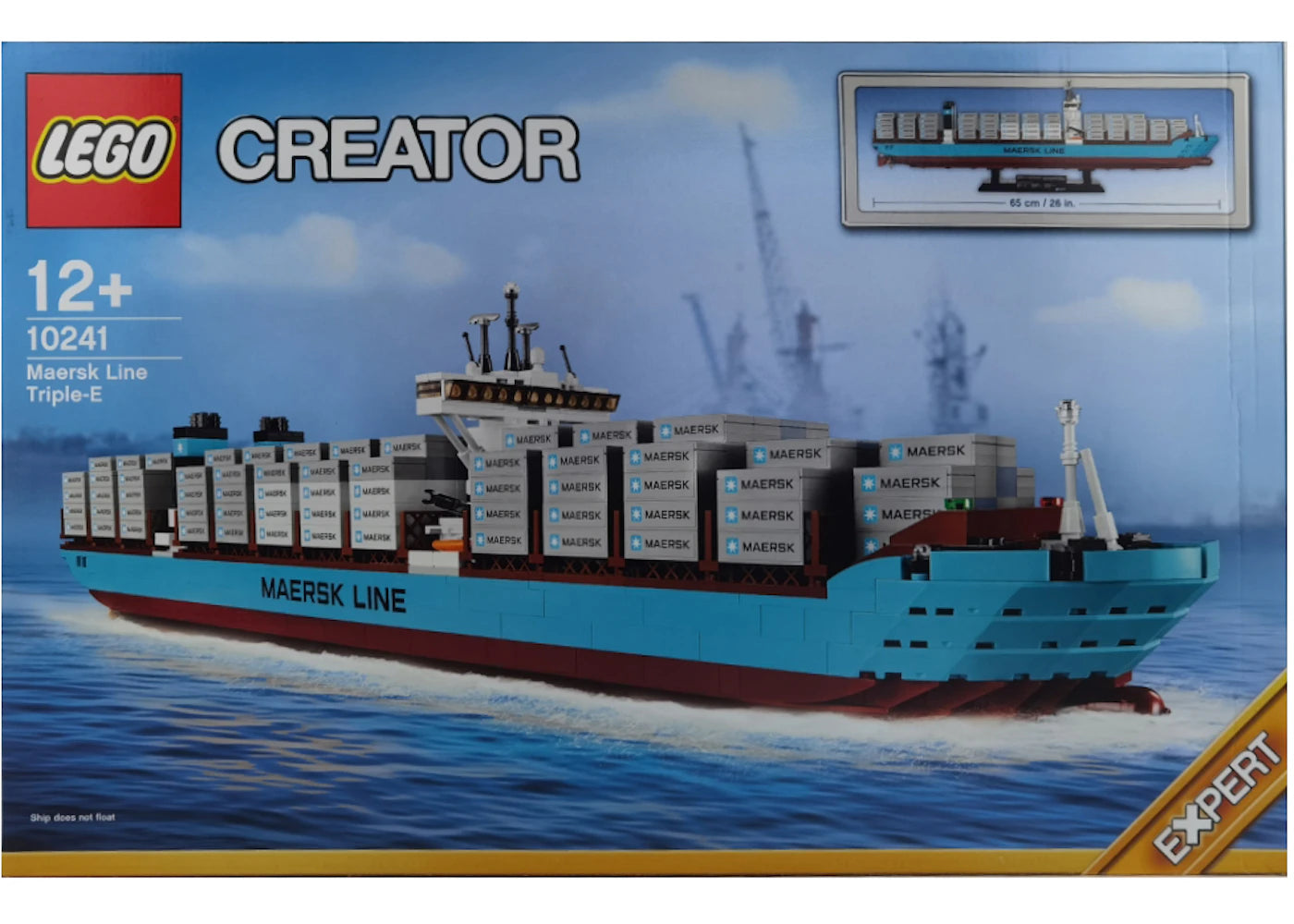 LEGO Creator Maersk Line Triple-E Set 10241 -1