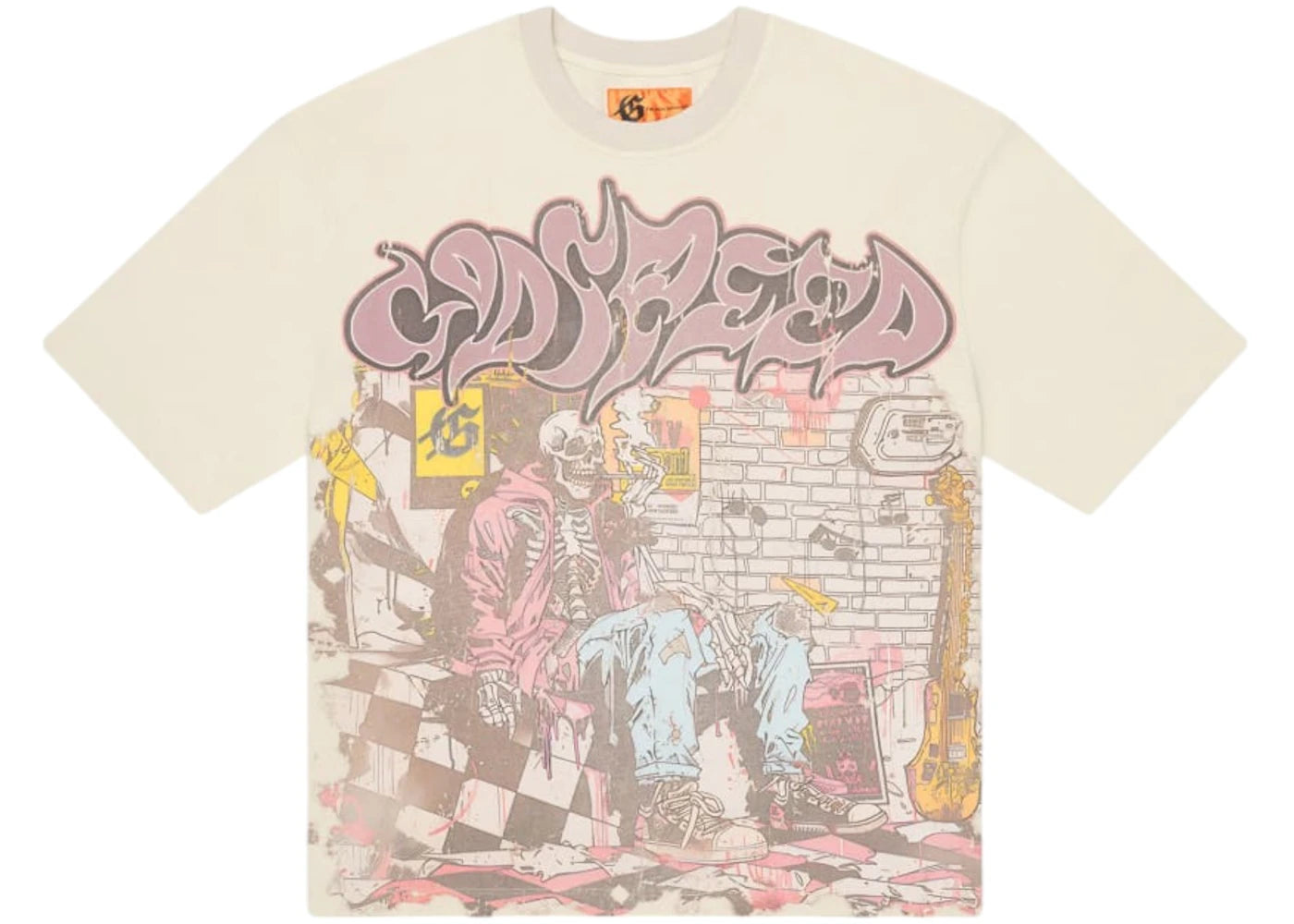 Godspeed Stoner Tee Bone -1