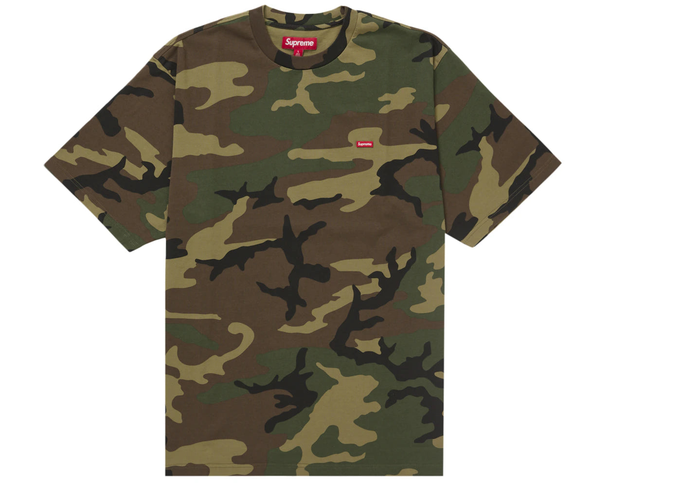 Supreme Small Box Tee (SS25) Camo -1