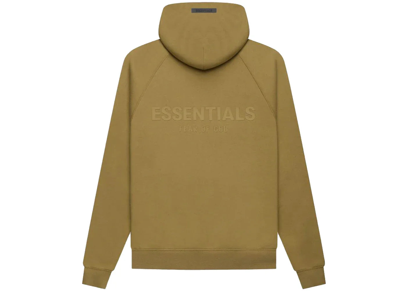 Fear of God Essentials Pullover Hoodie Amber -1