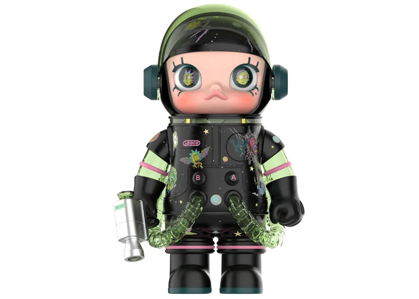 Pop Mart Mega Space Molly Rick and Morty 400%-1