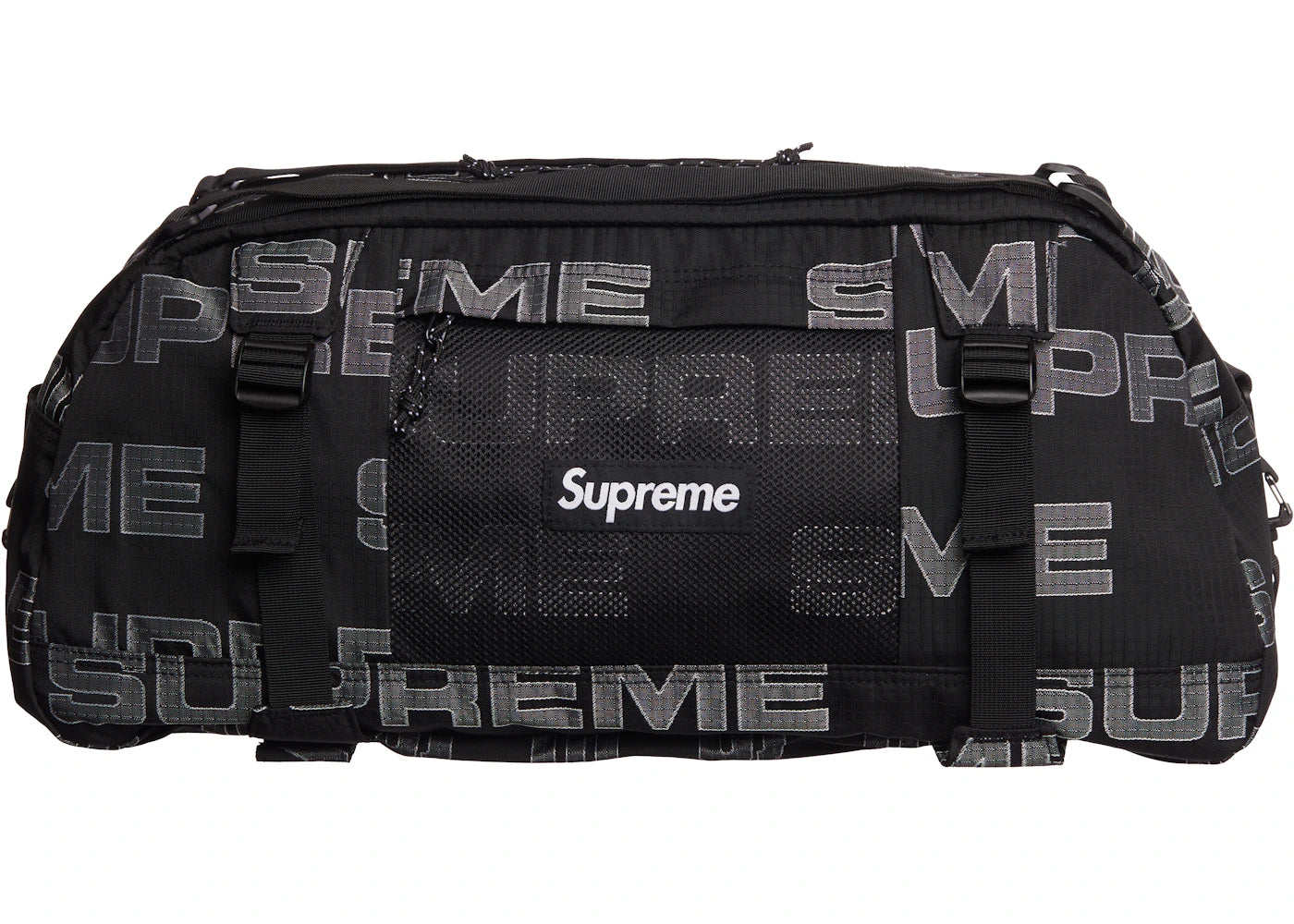 Supreme Duffle Bag (FW21) Black -1