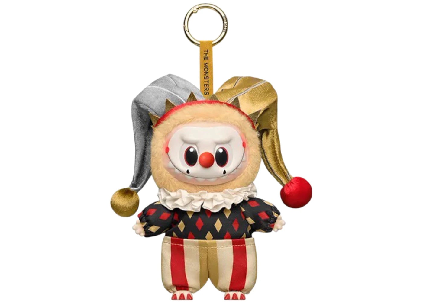 Pop Mart WHY SO SERIOUS Series Labubu Moonlit Mask Secret Edition Vinyl Plush Pendant -1