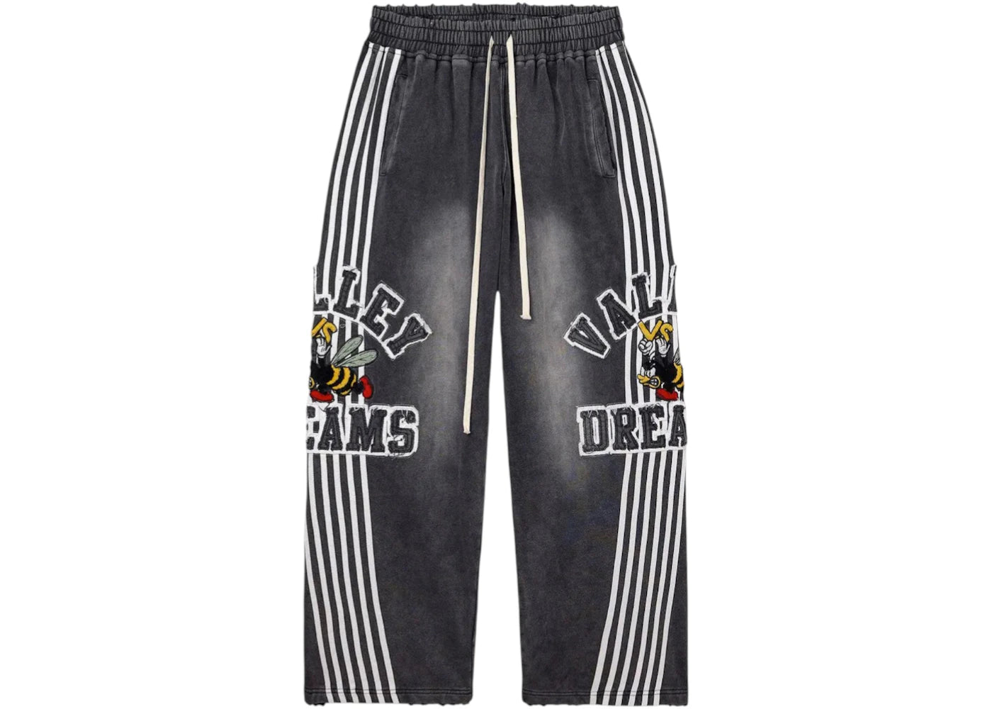 Vale Forever Anthem Tracks Pants Black -1