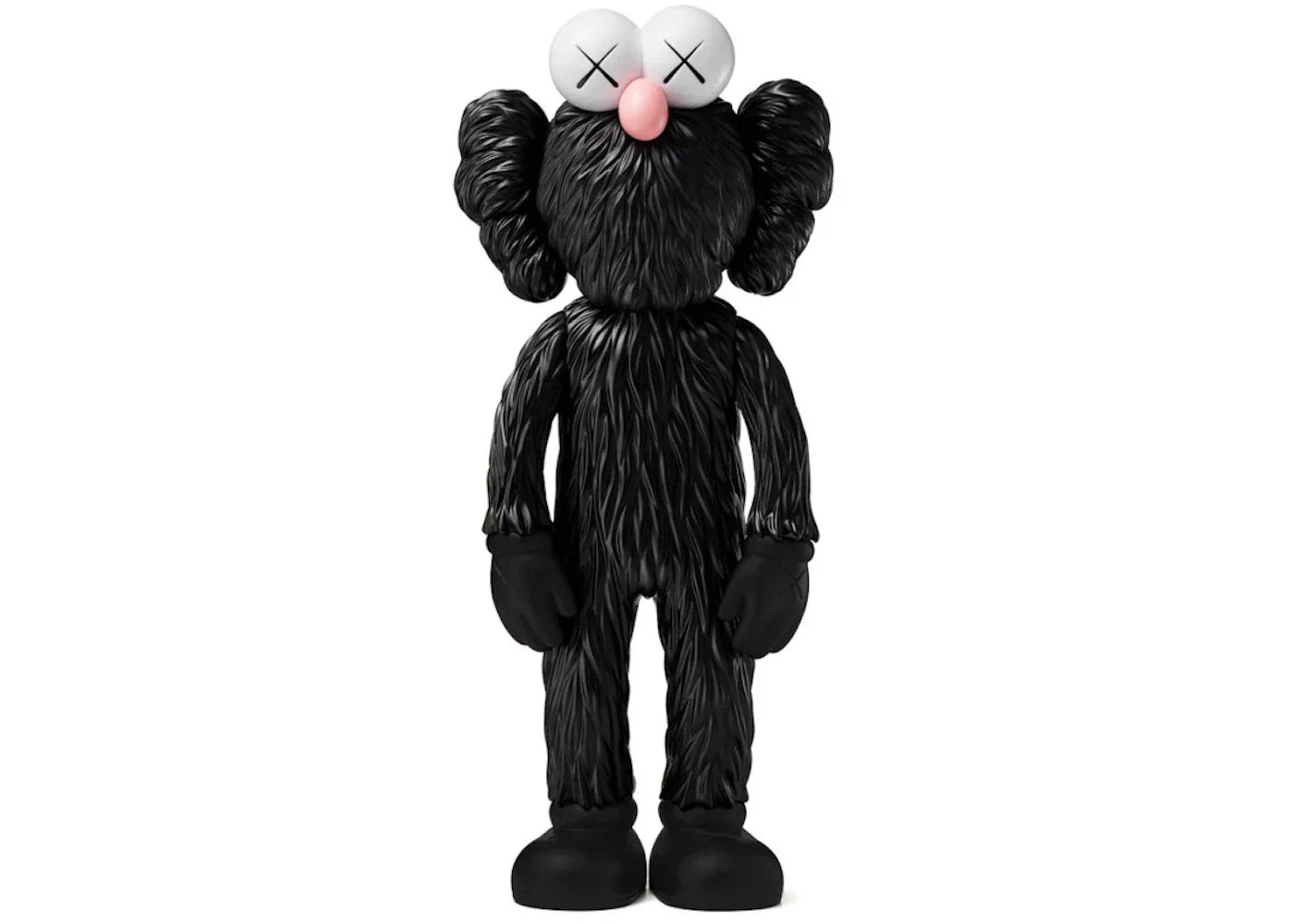 KAWS BFF Open Edition Vinyl Figure Black-1
