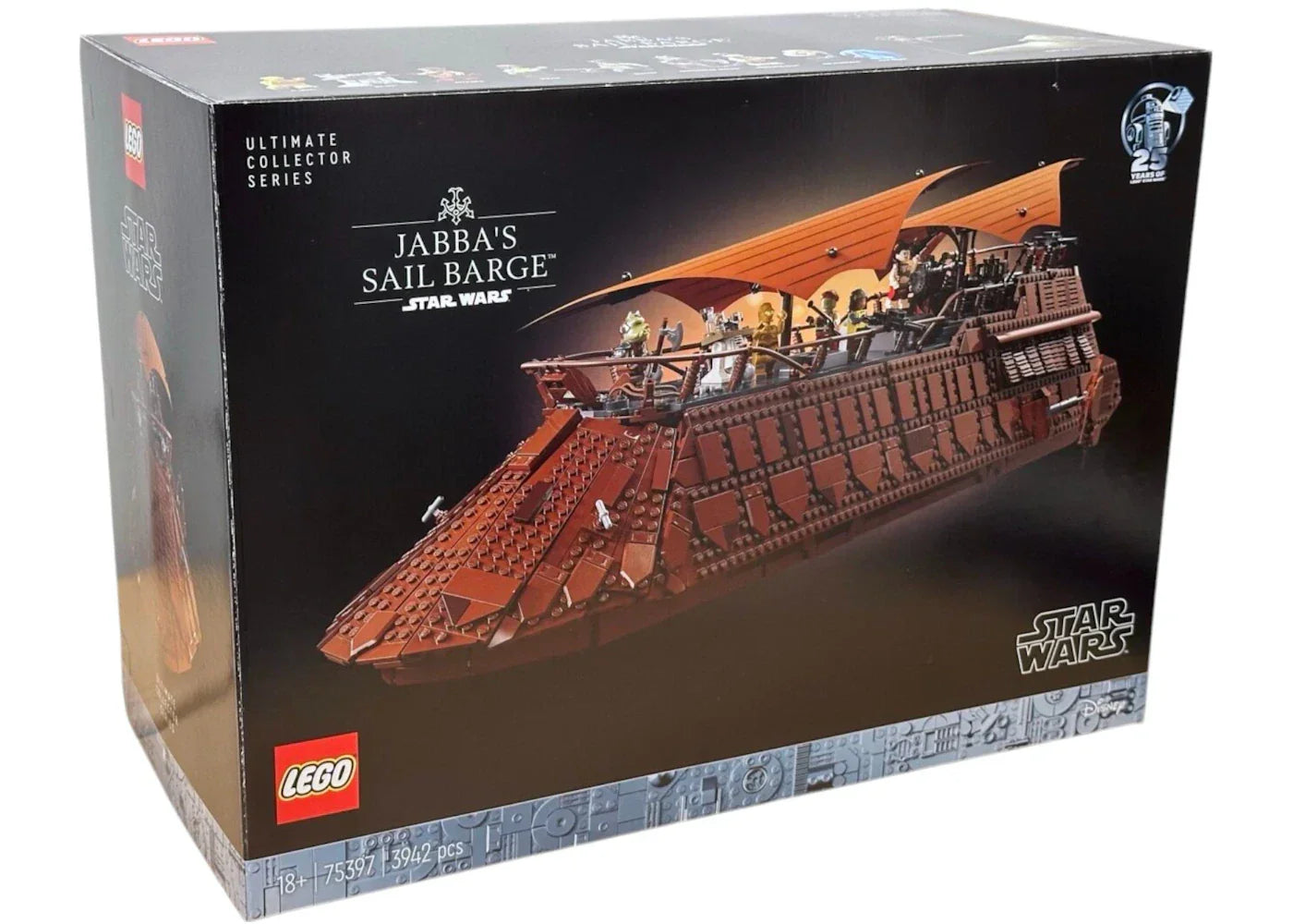 LEGO Star Wars Jabba's Sail Barge Set 75397-1