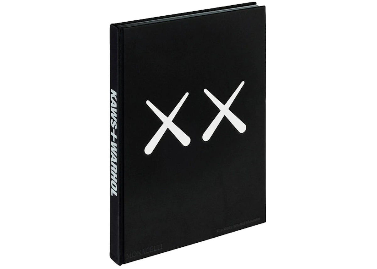 KAWS x Warhol Hardcover Book -1