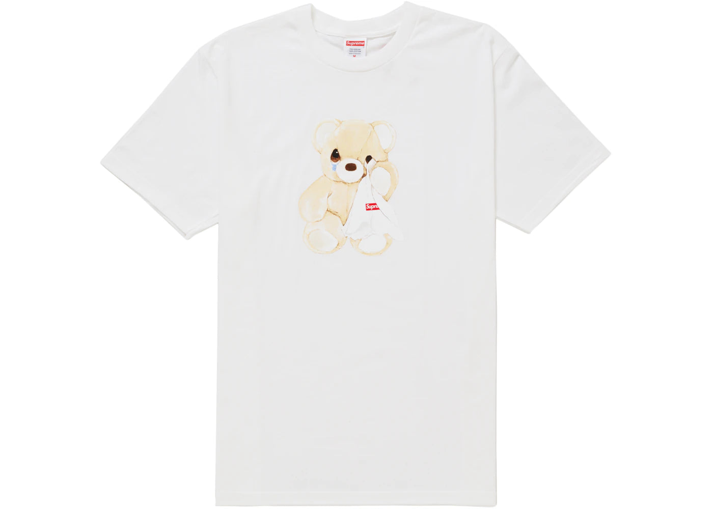 Supreme Bear Tee (SS25) White -1