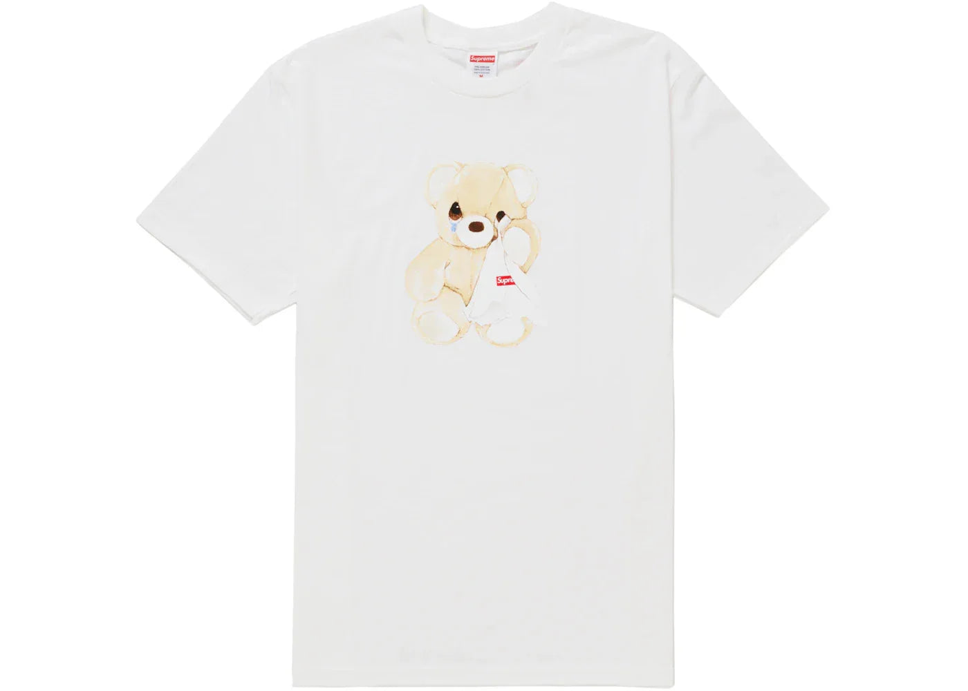 Supreme Bear Tee (SS25) White -1