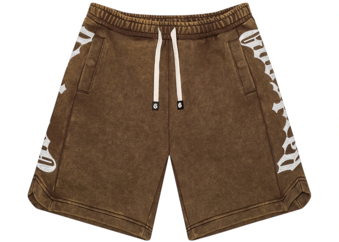 Godspeed Courtside Shorts Mocha Wash -1