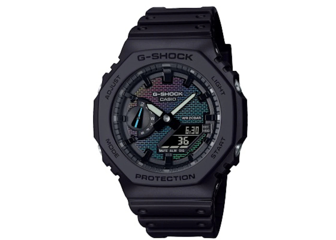 Casio Analog-Digital G-Shock GA-2100RW-1A -1