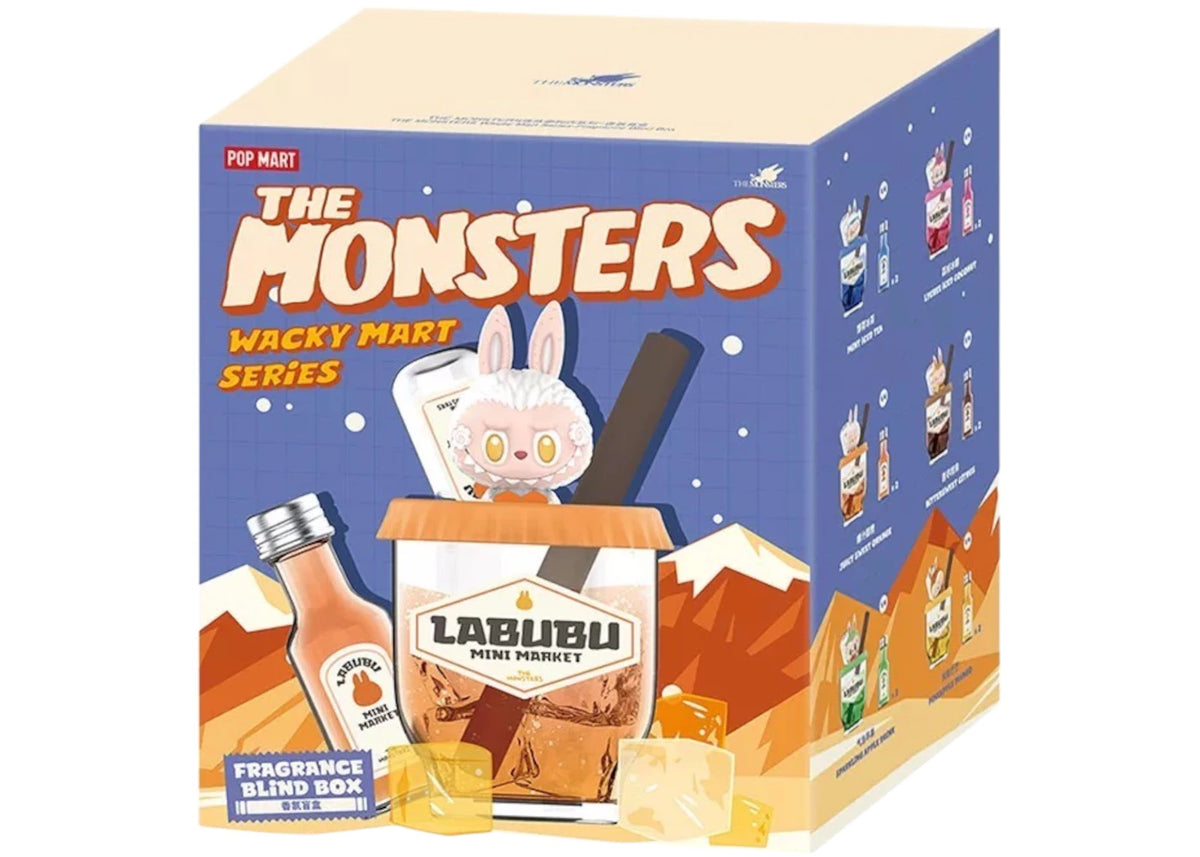 Pop Mart Labubu The Monsters Wacky Mart Series Fragrance Single Blind Box -1