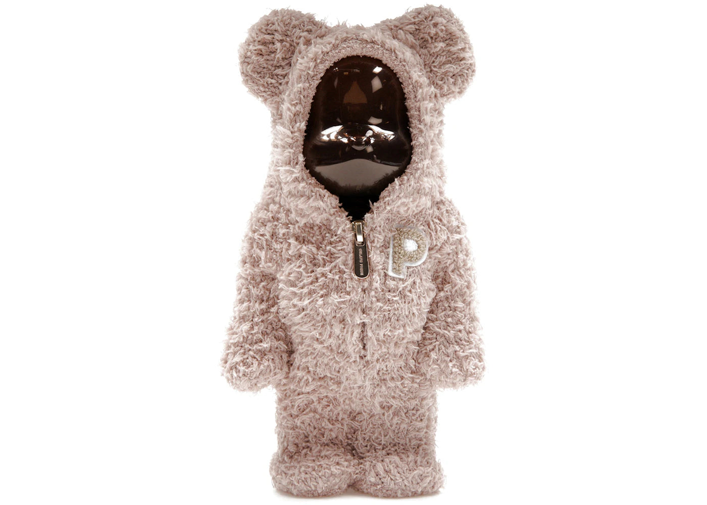 Bearbrick x Gelato Pique Pajamas 400% Brown -1