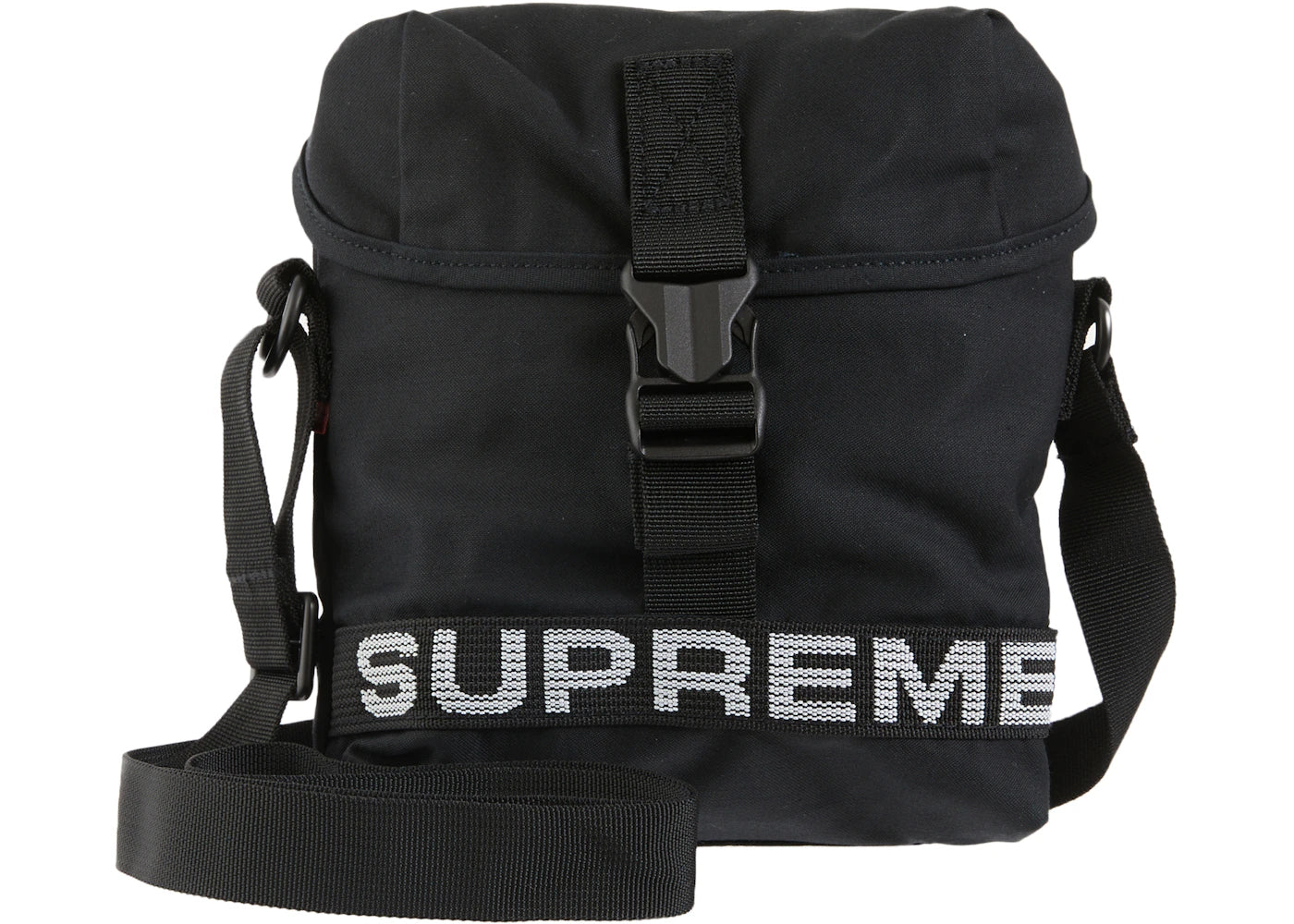 Supreme Field Side Bag Black -1