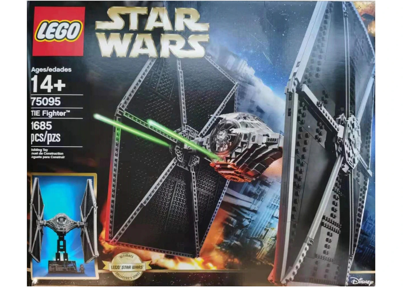 LEGO Star Wars TIE Fighter Set 75095 -1