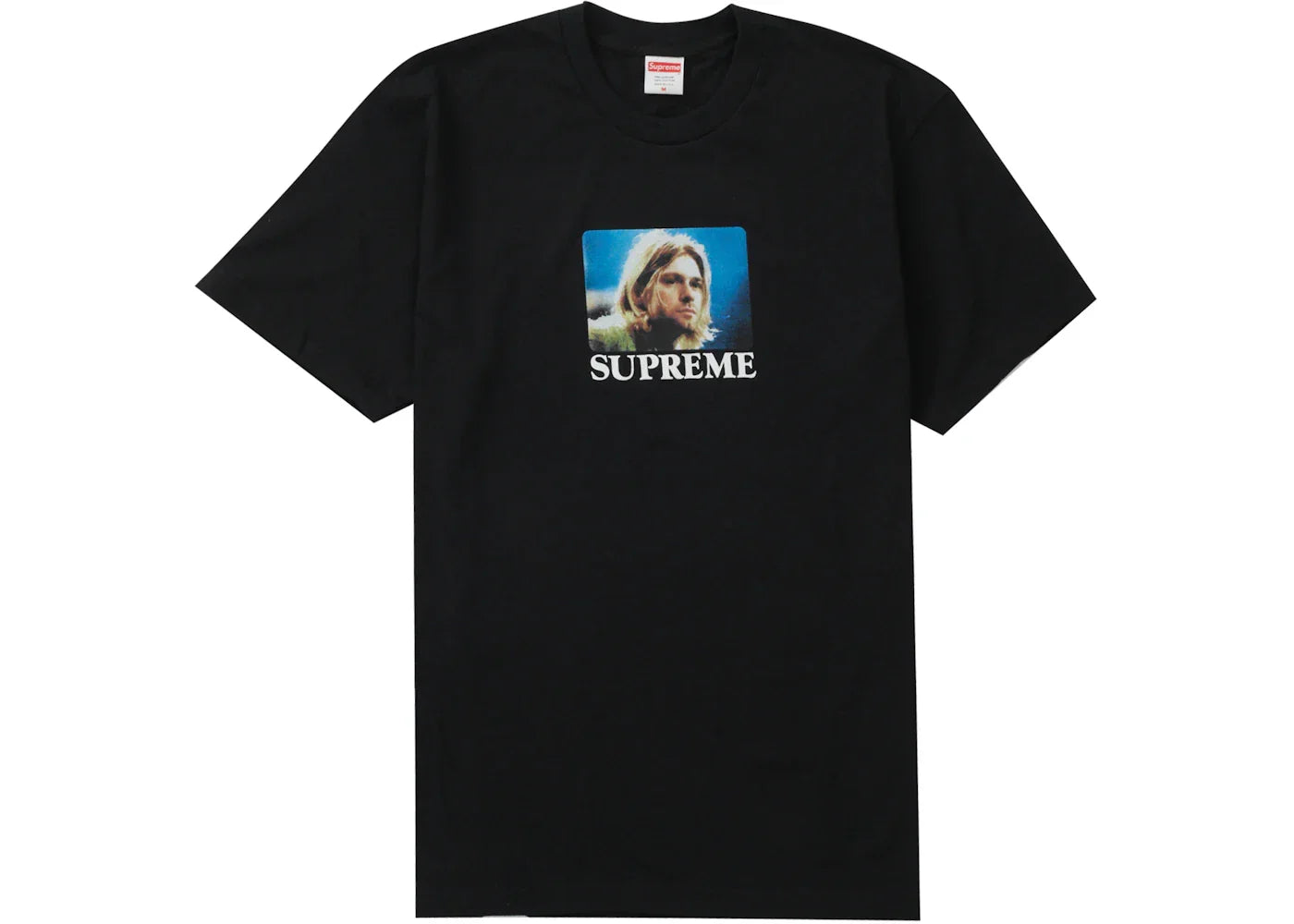 Supreme Kurt Cobain Tee Black -1