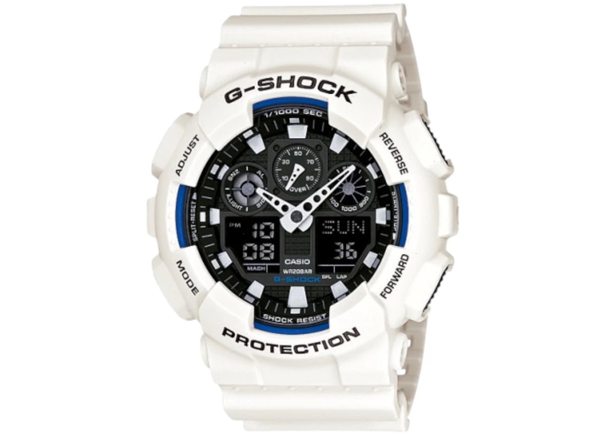 Casio G-SHOCK GA-100B-7A (Black) -1
