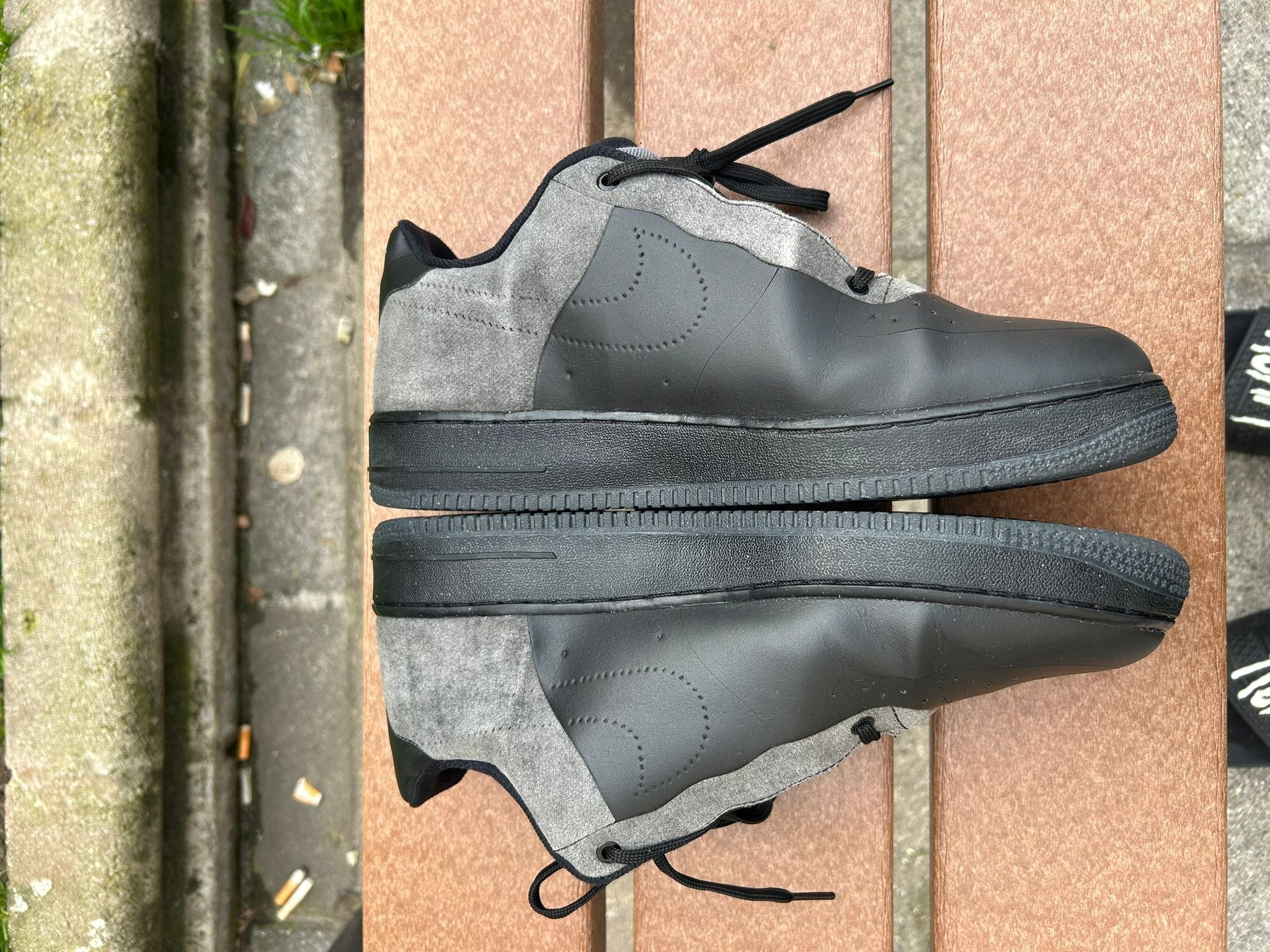 Nike Air Force 1 Low A Cold Wall Black-Interior