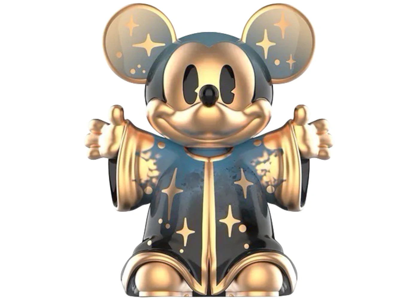Pop Mart Disney Mickey Boundless Creativity Series Stardust Ceramic Mickey Secret Edition Figure -1