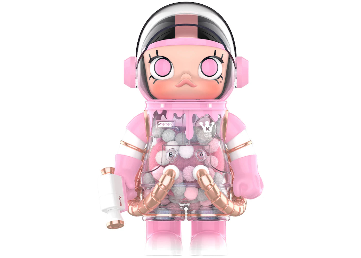 Pop Mart Mega Space Molly Heartfelt Words (Special Edition) 400% -1