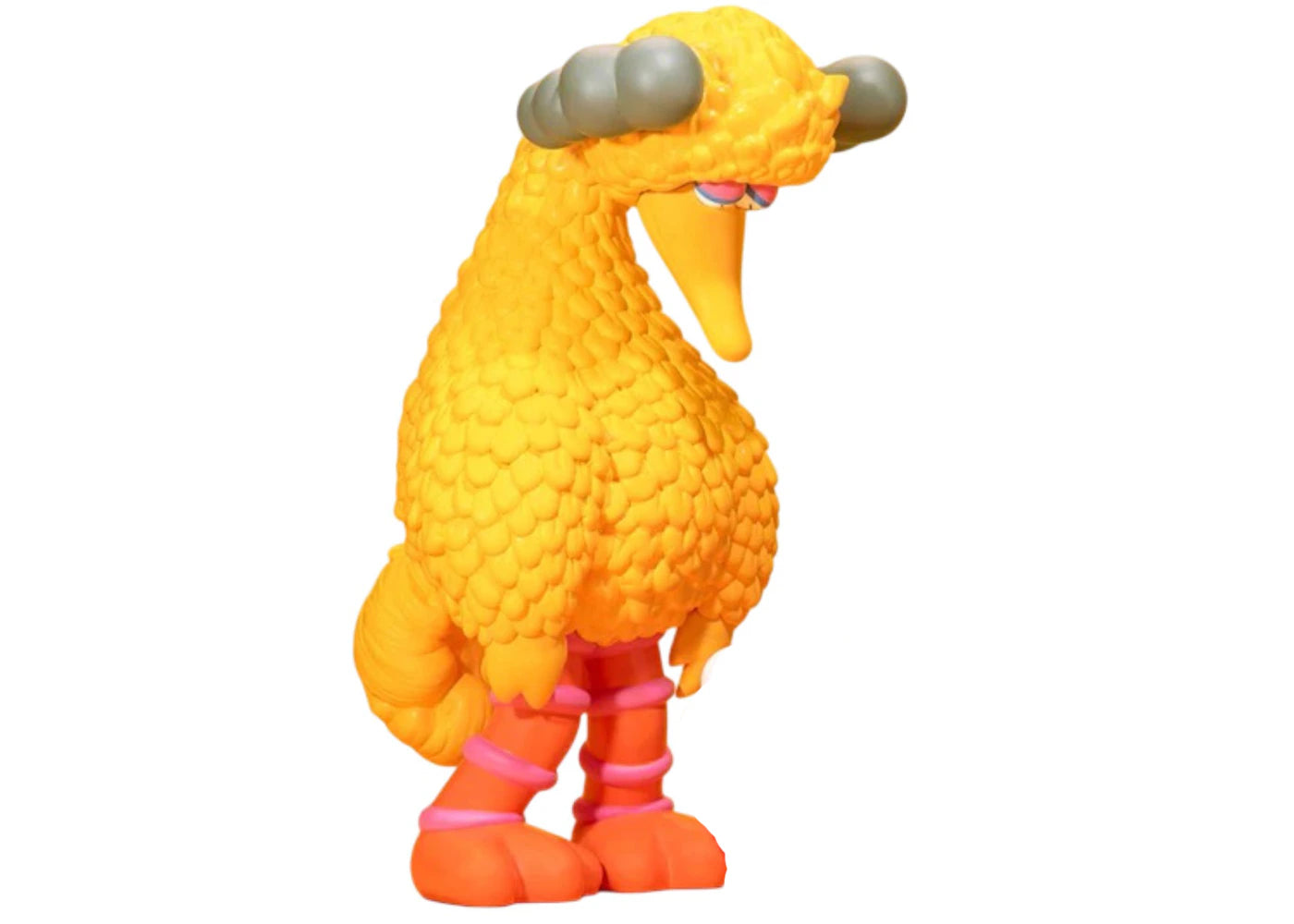 KAWS & Sesame Street Big Bird Vinyl Figure -1