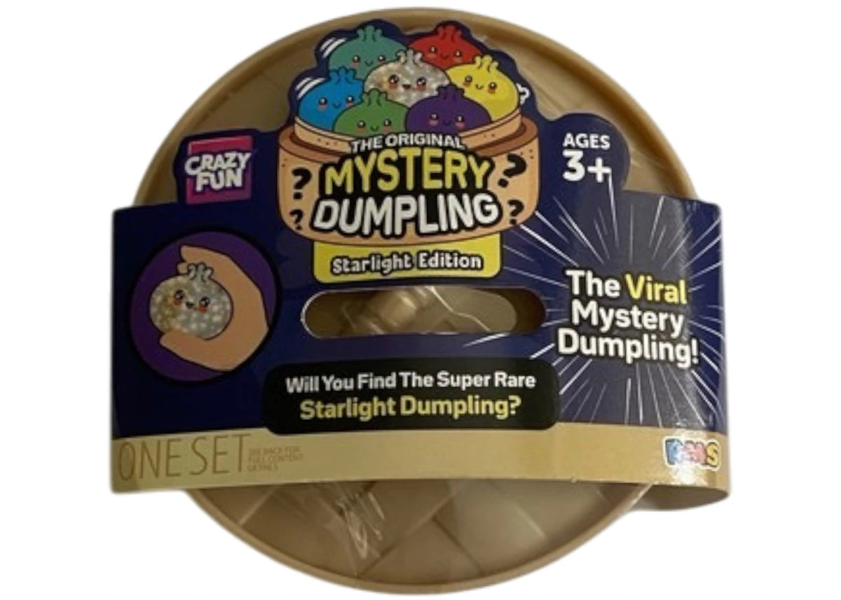 Squishy Bun The Original Mystery "Dumpling" (Starlight Chase Version) Blind Box -1