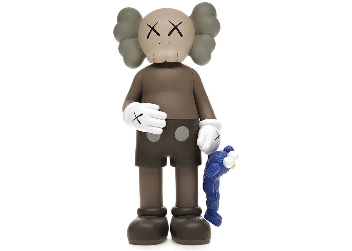 KAWS Share Vinyl Figure Brown-1
