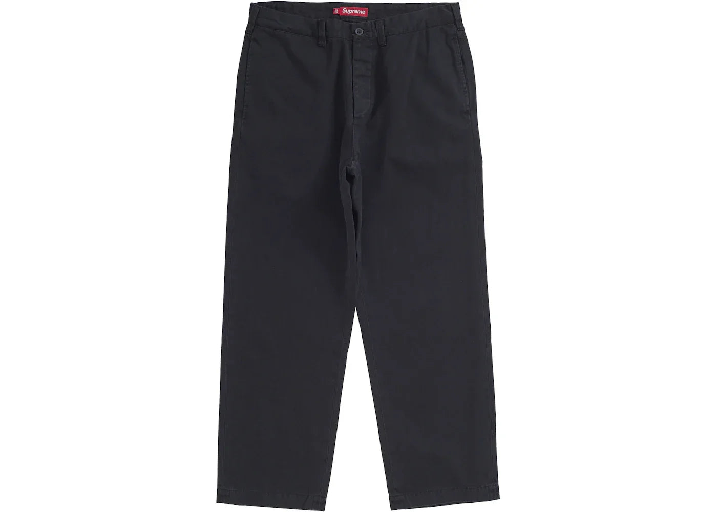 Supreme Chino Pant (FW25) Black -1