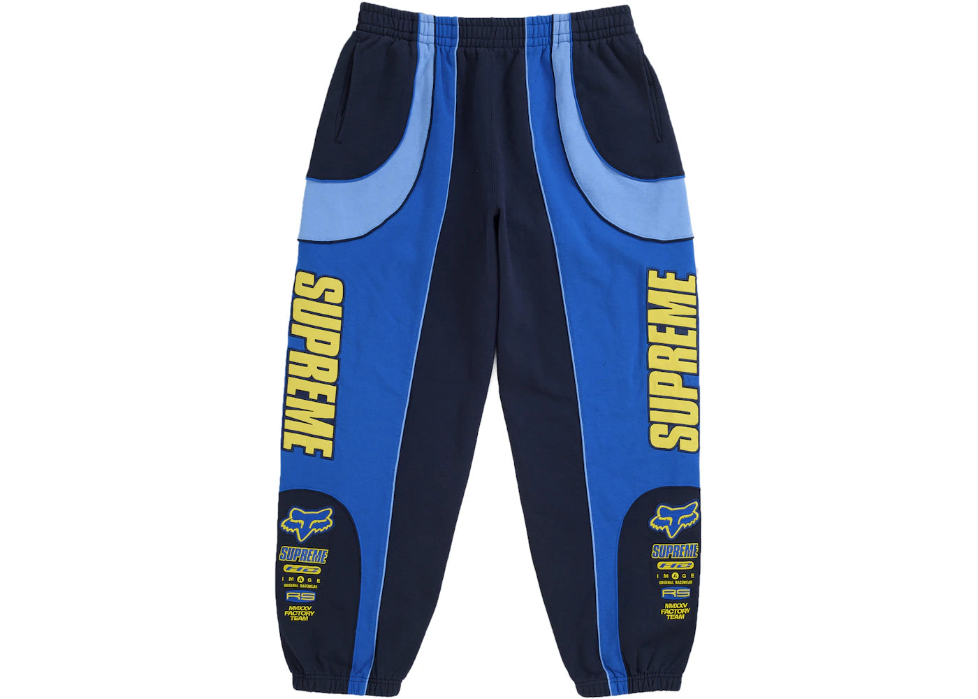 Supreme Fox Racing Sweatpant (FW25) Navy -1