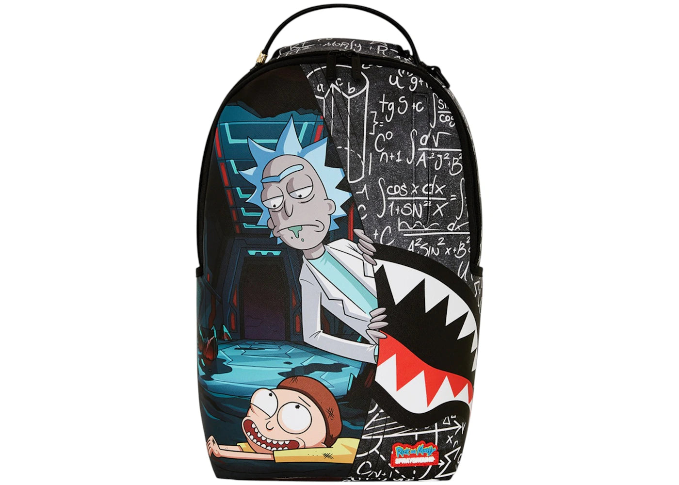 Sprayground Rick And Morty Reveal Backpack Multicolor -1