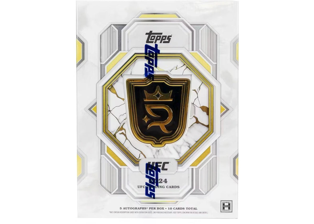 2024 Topps Royalty UFC Hobby Box -1