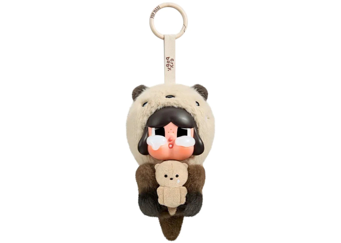 Pop Mart CRYBABY Cry Me An Ocean Series The Sea Otter Secret Edition Vinyl Plush Pendant -1