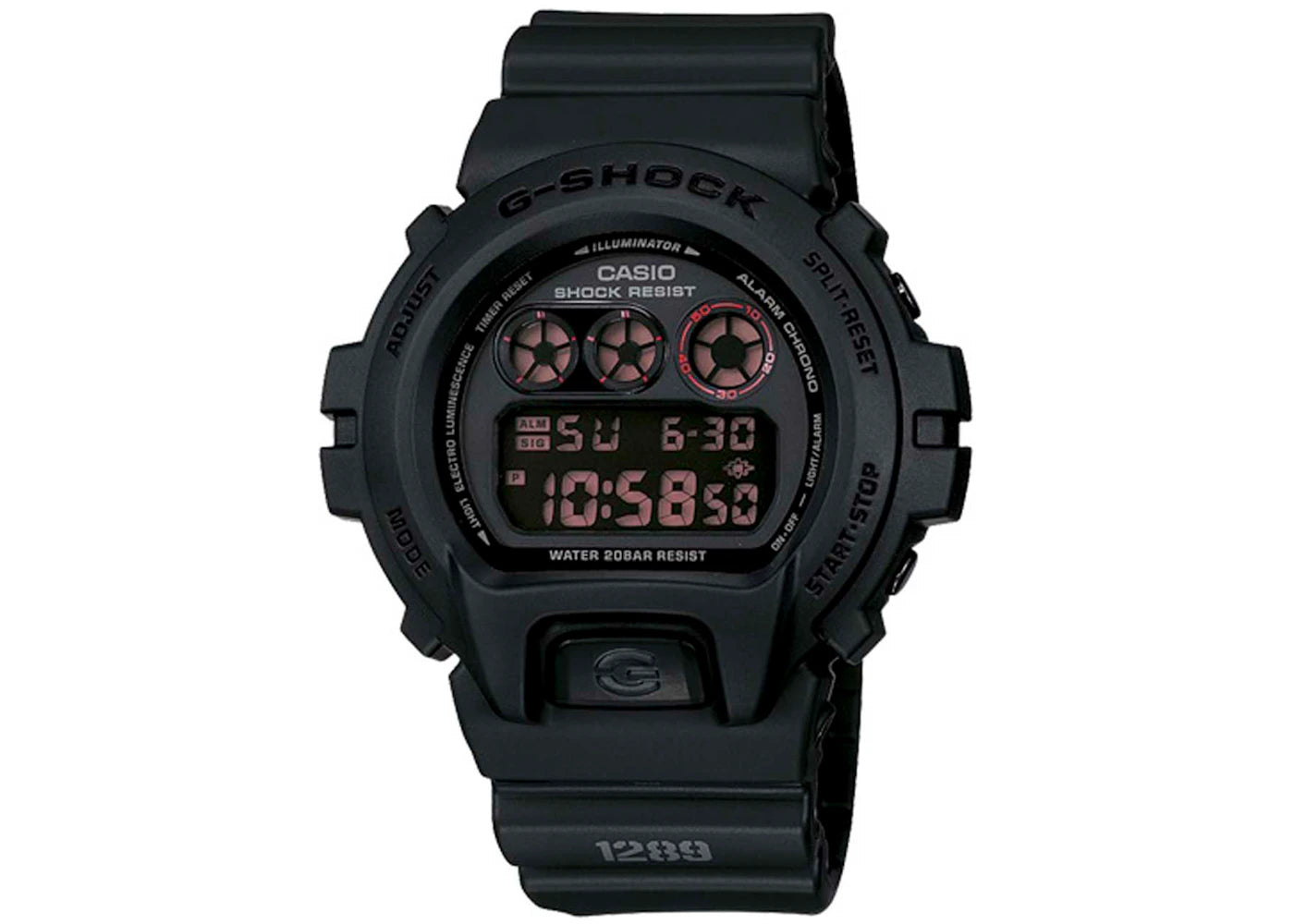 Casio G-Shock DW6900MS-1 (Black) -1