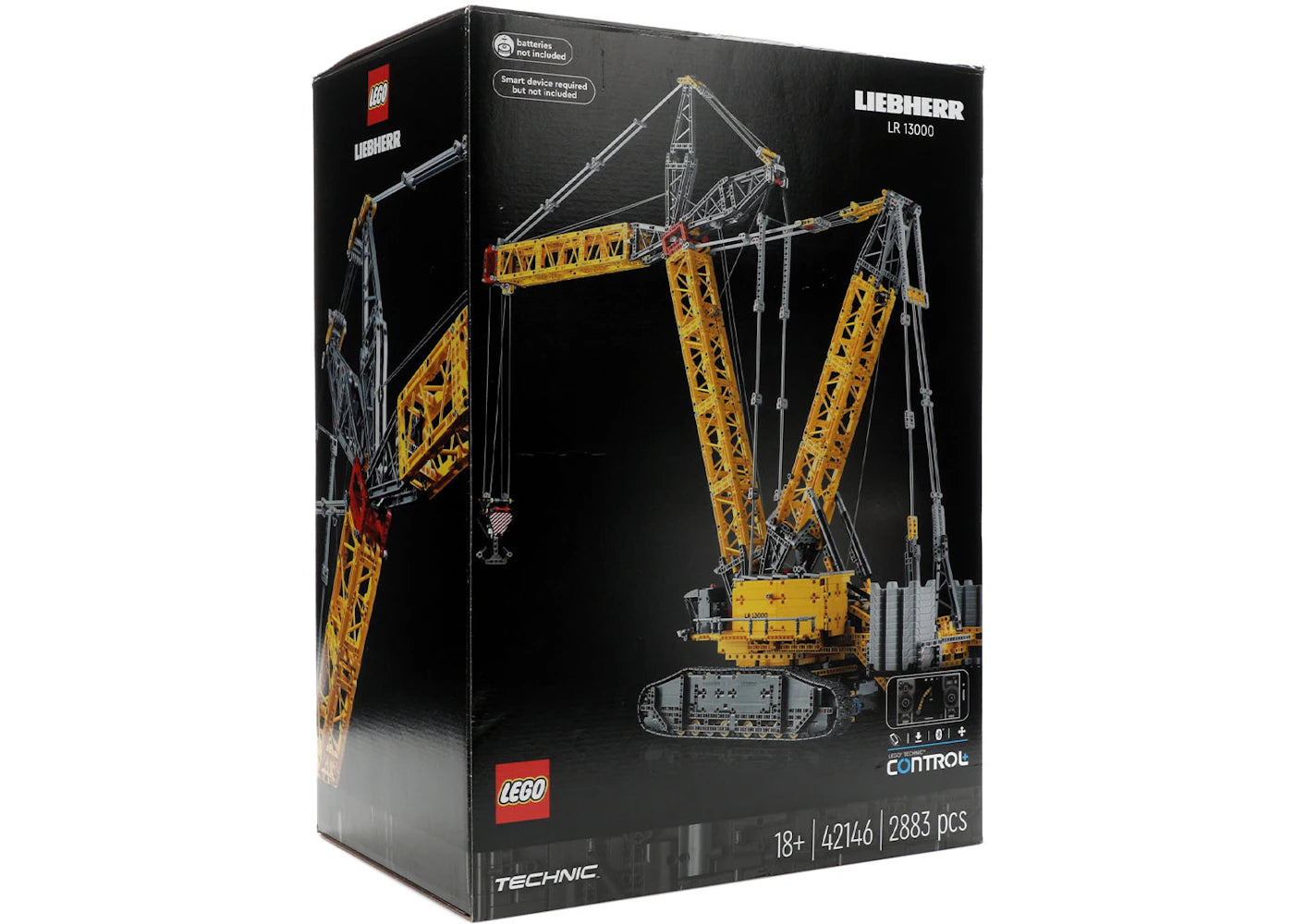 LEGO Technic Liebherr Crawler Crane LR 13000 Set 42146 -1