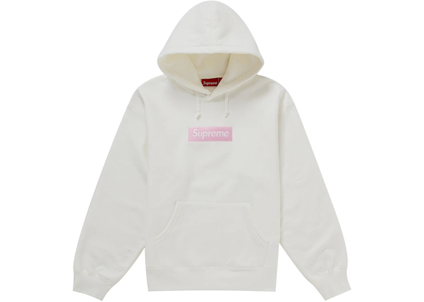Supreme Box Logo Hooded Sweatshirt (FW25) White -1