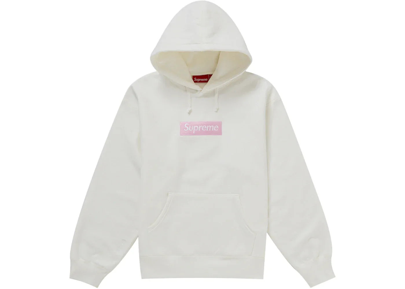Supreme Box Logo Hooded Sweatshirt (FW25) White -1
