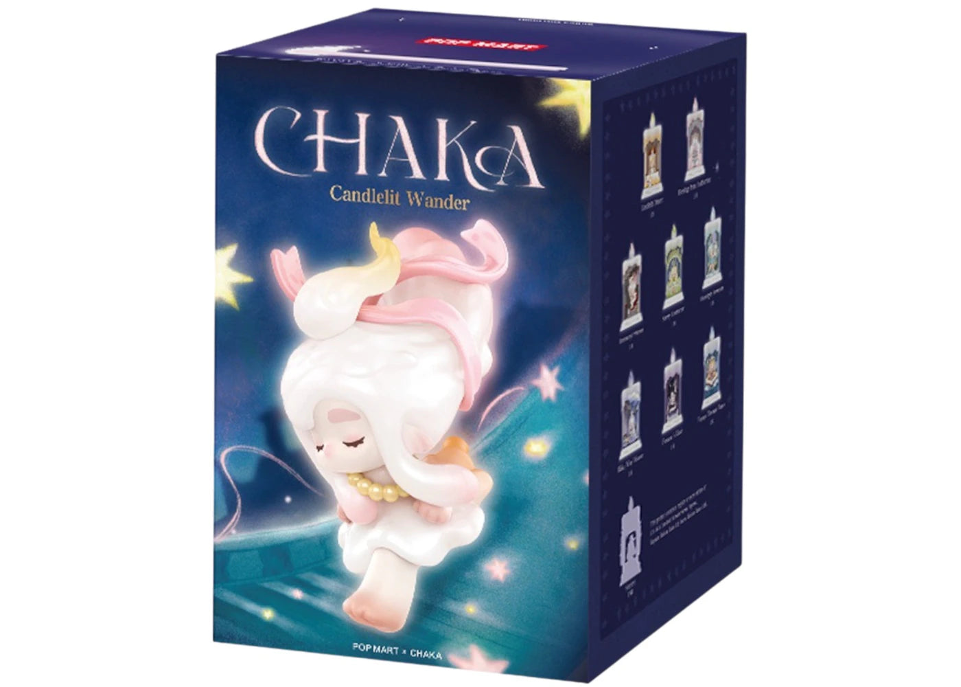 Pop Mart CHAKA Candlelit Wander Series Figures Single Blind Box -1