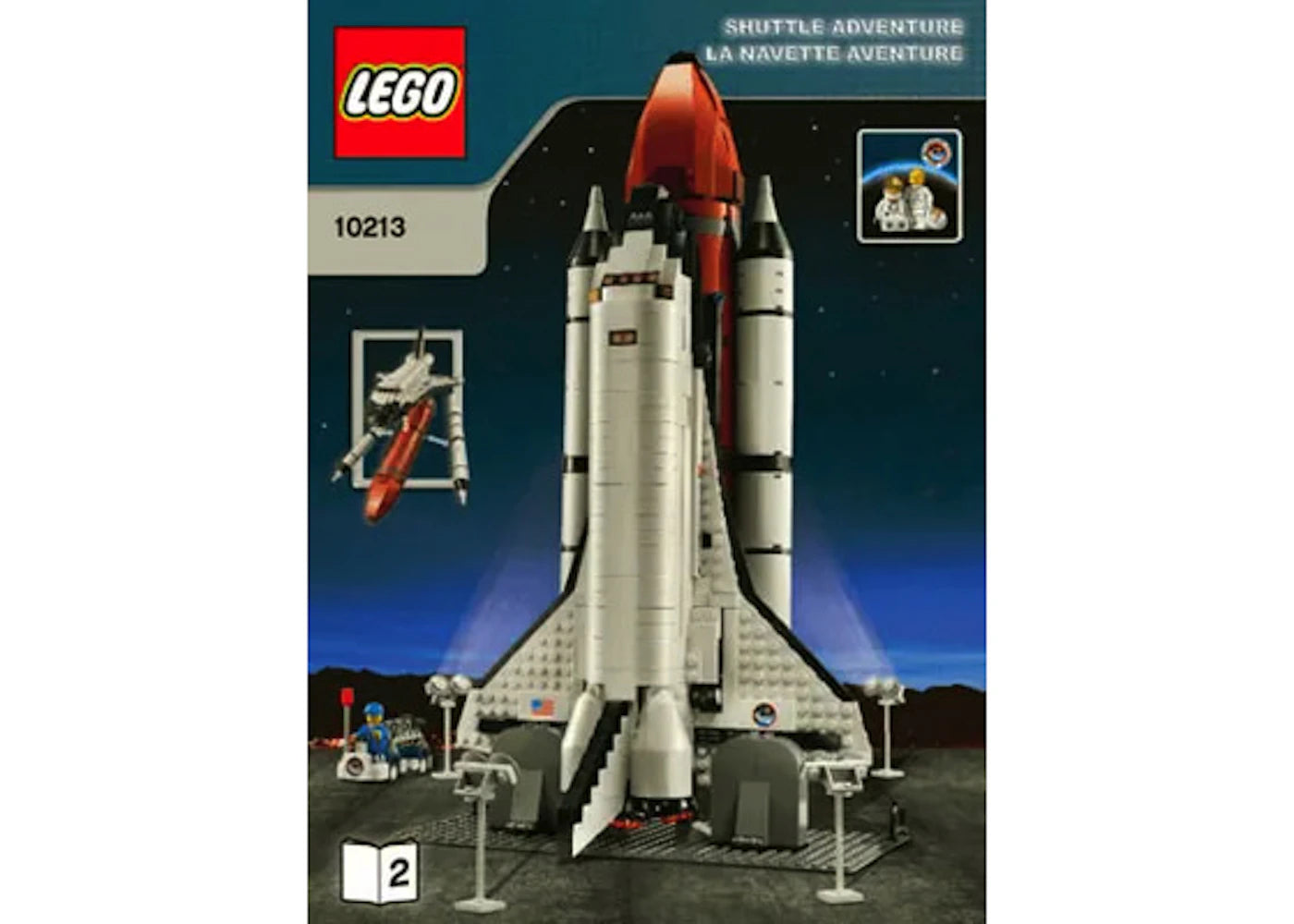 LEGO Shuttle Adventure Set 10213 -1