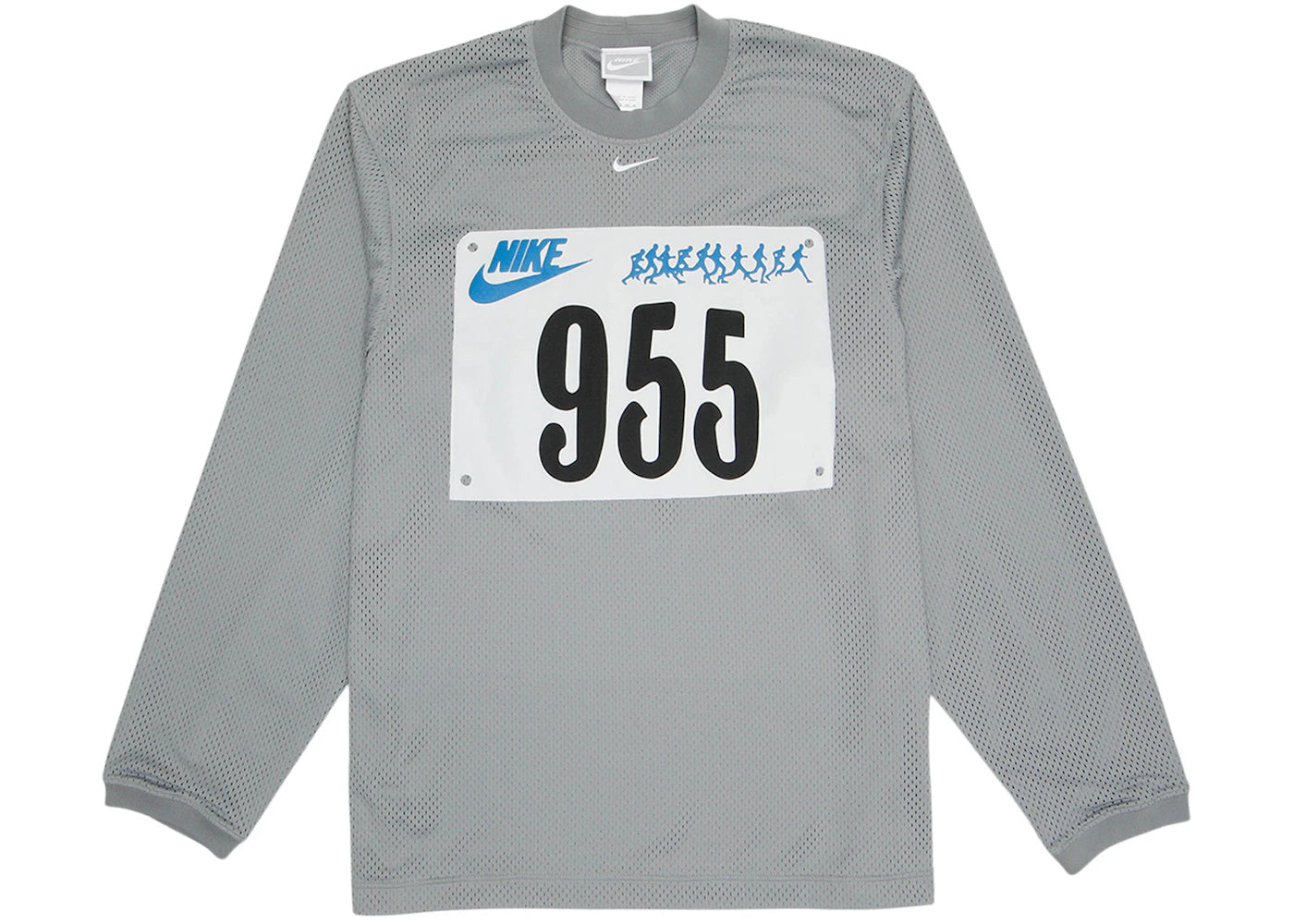 Nike x Cactus Plant Flea Market L/S Jersey Grey -1