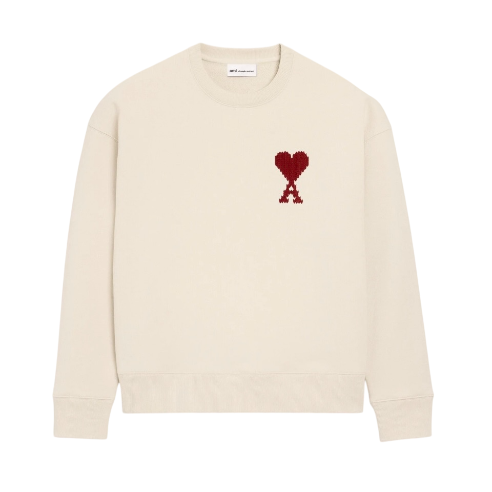 Sweatshirt Soleil Ami De Coeur en Coton -1