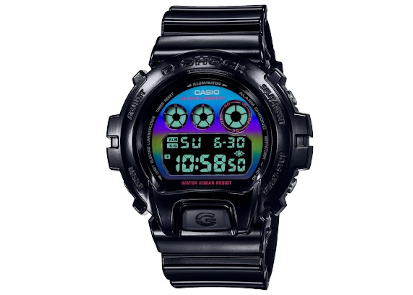 Casio Digital G-Shock DW-6900RGB-1 -1