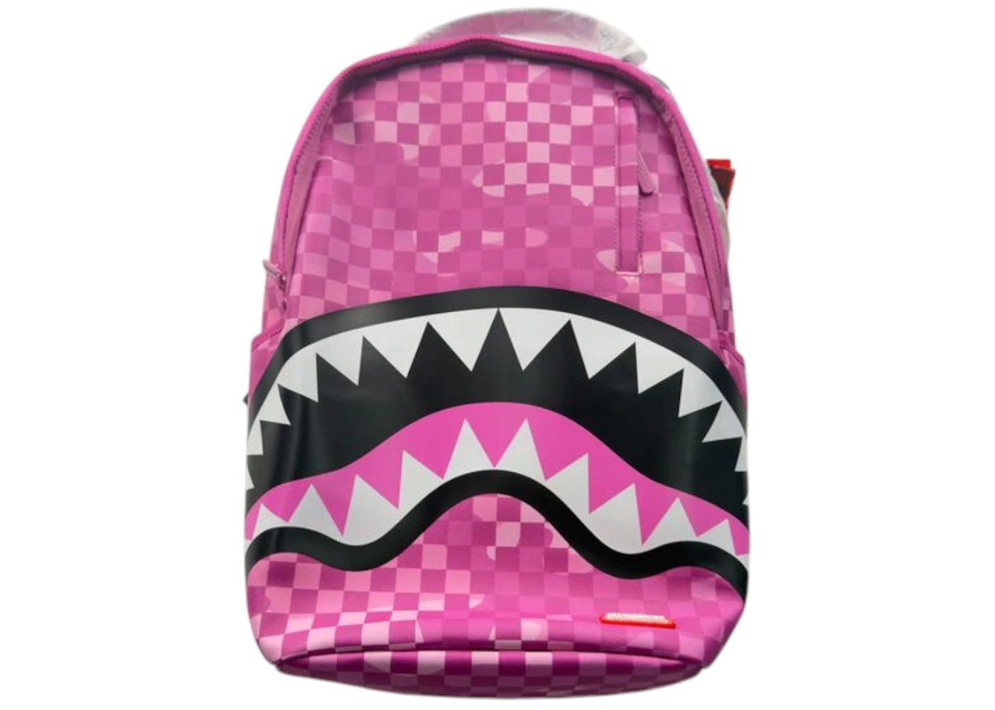 Sprayground Pink Camocheck Backpack Multicolor -1