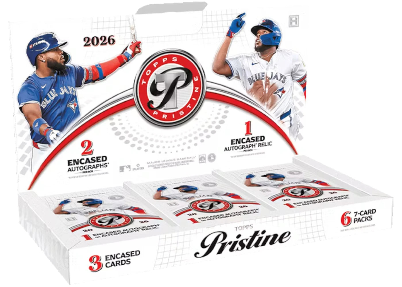 2026 Topps Pristine Baseball Hobby Box -1