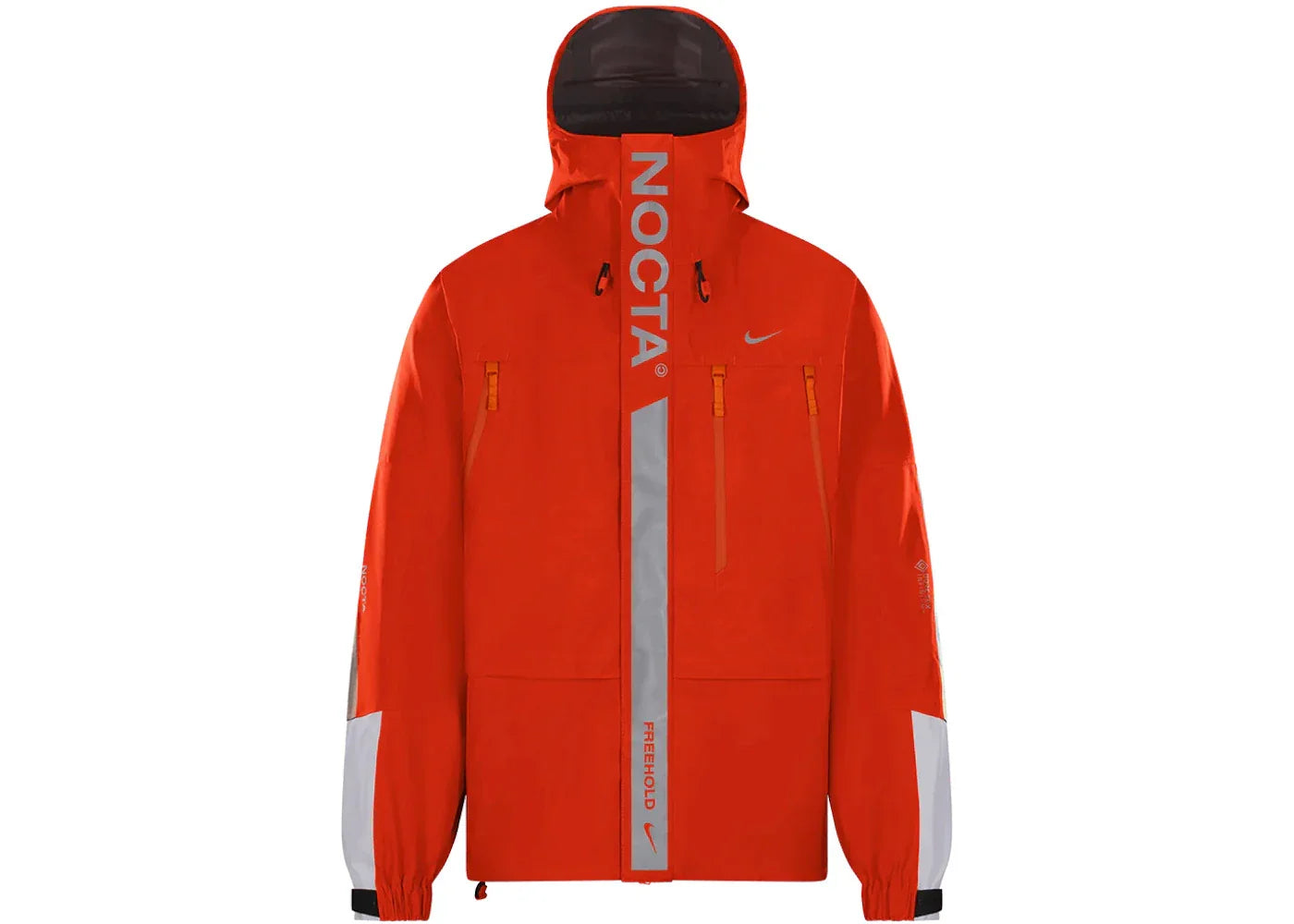 Nike x NOCTA Tungsten Alien GORETEX Jacket Orange -1