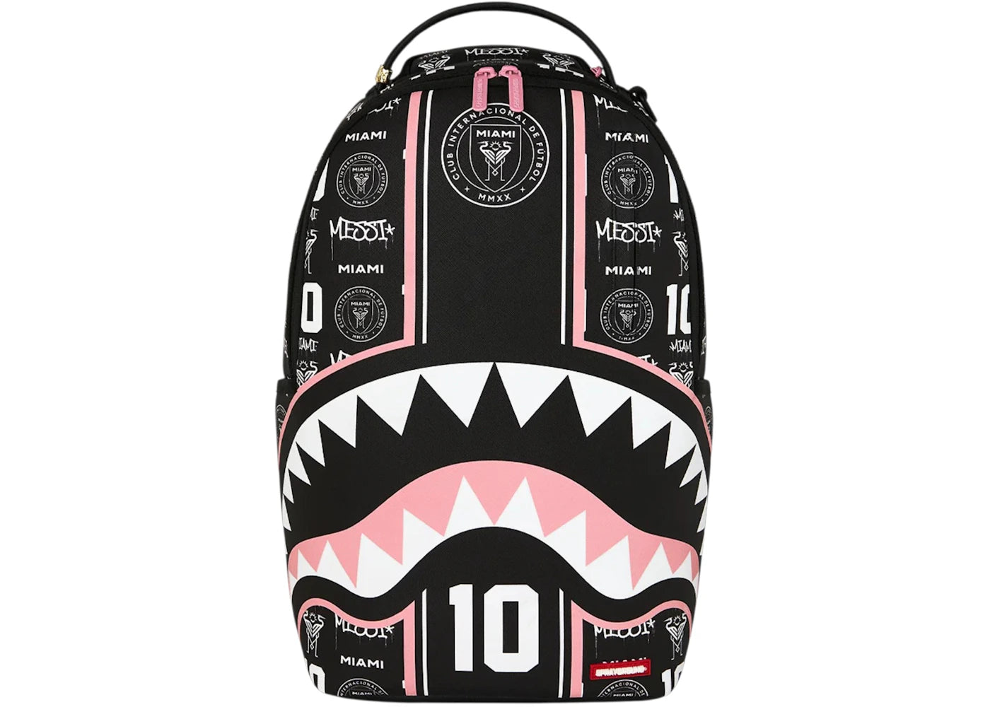 Sprayground MLS Collab Intermiami Messi DLXSV Backpack Multicolor -1