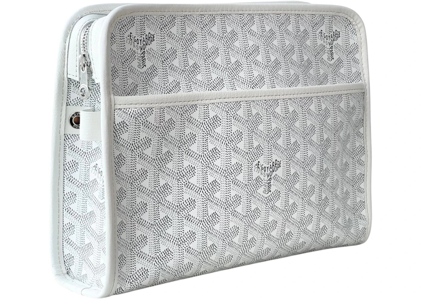 Goyard Jouvence Toiletry Bag PM White -1