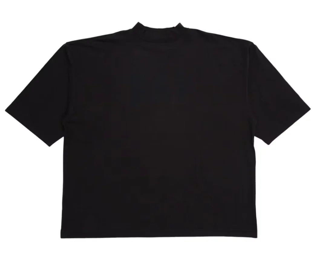 Yeezy Gap Engineered by Balenciaga Dove 3/4 Sleeve Tee Black